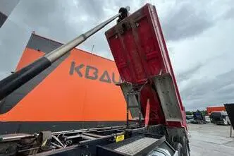 MAN TGS 41.500 8x8, 368 kW, diesel, manual