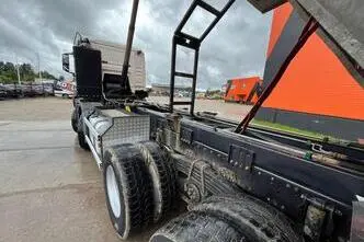 MAN TGS 41.500 8x8, 368 kW, diesel, manual