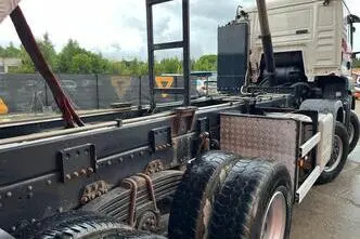 MAN TGS 41.500 8x8, 368 kW, diesel, manual