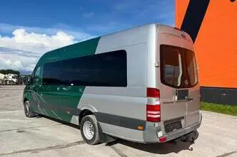 Mercedes-Benz Sprinter, 120 kW, diisel, manuaal