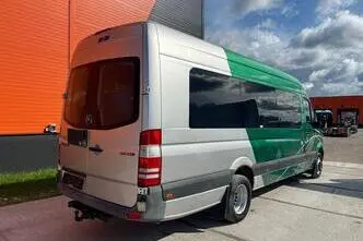 Mercedes-Benz Sprinter, 120 kW, diisel, manuaal