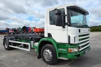 Scania P94 4X2 220, 9.0, 162 kW, дизель, задний привод