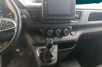 Renault Trafic, 2.0, 110 kW, diesel, automatic, front-wheel drive