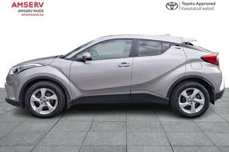 Toyota C-HR, 1.2, 85 kW, bensiin, manuaal, esivedu
