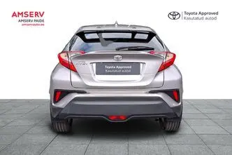 Toyota C-HR, 1.2, 85 kW, bensiin, manuaal, esivedu