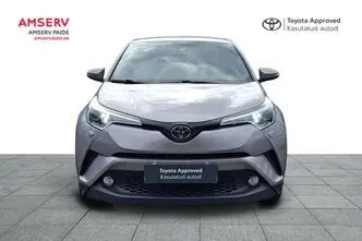 Toyota C-HR, 1.2, 85 kW, bensiin, manuaal, esivedu