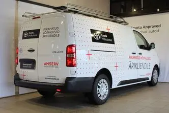 Toyota Proace, 2.0, 106 kW, diesel, automatic, front-wheel drive