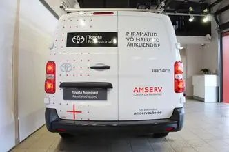 Toyota Proace, 2.0, 106 kW, diesel, automatic, front-wheel drive