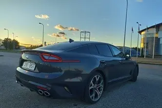 Kia Stinger, 3.3, 269 kW, petrol, automatic, four-wheel drive