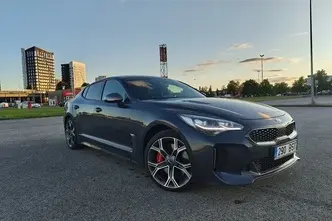 Kia Stinger, 3.3, 269 kW, petrol, automatic, four-wheel drive