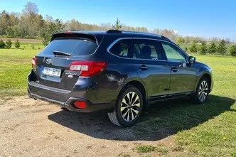 Subaru Outback, 2.5, 129 kW, petrol, automatic, four-wheel drive