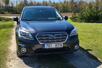 Subaru Outback, 2.5, 129 kW, petrol, automatic, four-wheel drive