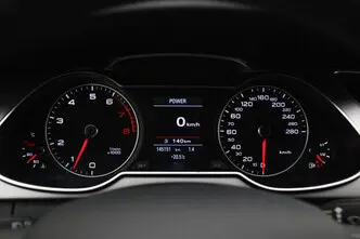 Audi A4, 1.8, 125 kW, bensiin, manuaal, esivedu