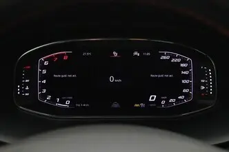 SEAT Ateca, 1.5, 110 kW, bensiin, manuaal, esivedu