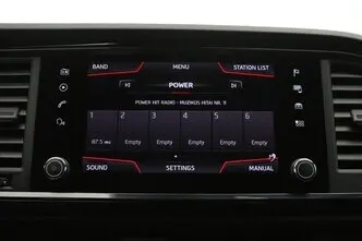 SEAT Ateca, 1.5, 110 kW, bensiin, manuaal, esivedu