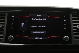 SEAT Ateca, 1.5, 110 kW, bensiin, manuaal, esivedu