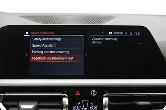 BMW 320, 2.0, 135 kW, petrol, automatic, rear-wheel drive