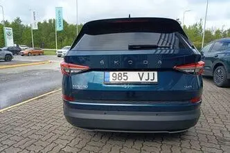 Škoda Kodiaq, 2.0, 110 kW, bensiin, automaat, nelikvedu