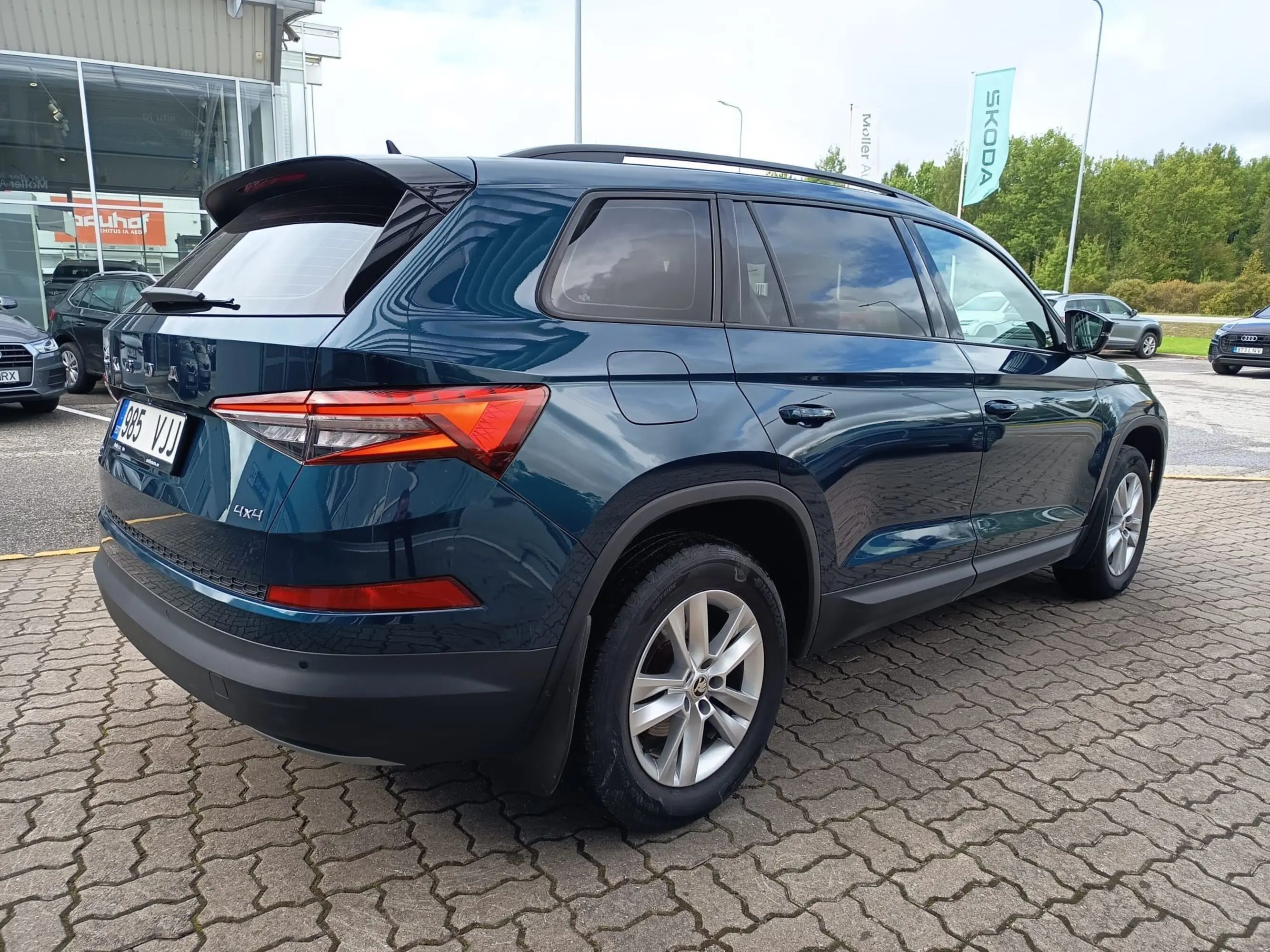 Škoda Kodiaq, 2.0, 110 kW, bensiin, automaat, nelikvedu