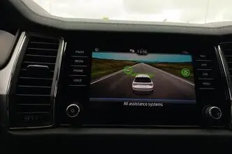 Škoda Kodiaq, 2.0, 110 kW, bensiin, automaat, nelikvedu