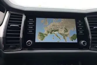Škoda Kodiaq, 2.0, 110 kW, bensiin, automaat, nelikvedu