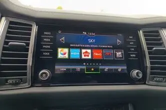 Škoda Kodiaq, 2.0, 110 kW, bensiin, automaat, nelikvedu