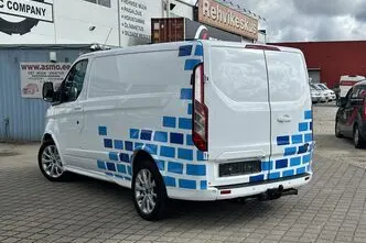 Ford Transit Custom, 2.2, 114 kW, diisel, manuaal, esivedu