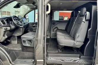 Ford Transit Custom, 2.0, 125 kW, diesel, manual, front-wheel drive