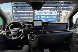 Ford Transit Custom, 2.0, 125 kW, diesel, manual, front-wheel drive
