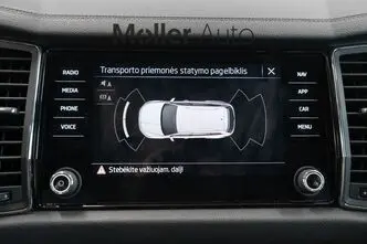 Škoda Kodiaq, 1.5, 110 kW, bensiin, automaat, esivedu