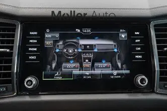 Škoda Kodiaq, 1.5, 110 kW, bensiin, automaat, esivedu