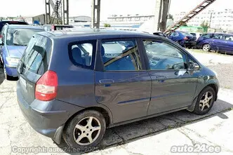 Honda Jazz, 1.3, 82 kW, petrol, automatic, front-wheel drive