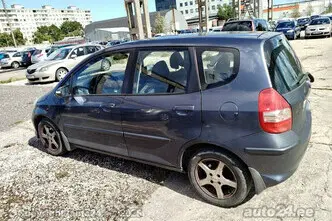 Honda Jazz, 1.3, 82 kW, petrol, automatic, front-wheel drive