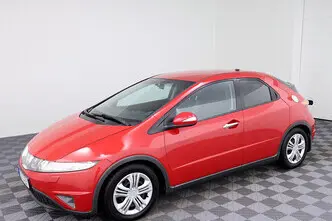 Honda Civic, 1.8, 140 kW, petrol, manual, front-wheel drive
