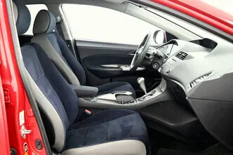 Honda Civic, 1.8, 140 kW, petrol, manual, front-wheel drive