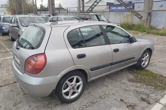 Nissan Almera, 1.5, 97 kW, petrol, manual, front-wheel drive