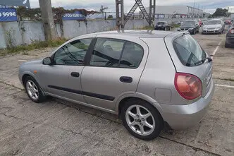 Nissan Almera, 1.5, 97 kW, petrol, manual, front-wheel drive
