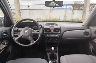 Nissan Almera, 1.5, 97 kW, petrol, manual, front-wheel drive