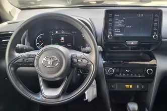 Toyota Yaris Cross, 1.5, 68 kW, hübriid, automaat, esivedu