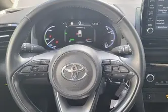 Toyota Yaris Cross, 1.5, 68 kW, hübriid, automaat, esivedu