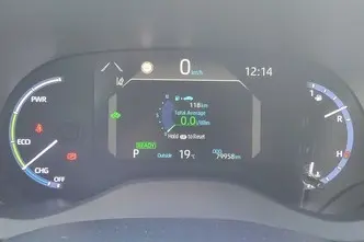 Toyota Yaris Cross, 1.5, 68 kW, hübriid, automaat, esivedu