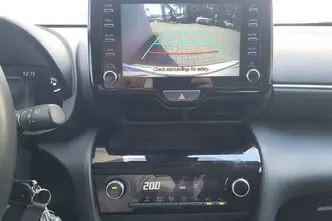 Toyota Yaris Cross, 1.5, 68 kW, hübriid, automaat, esivedu