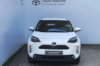 Toyota Yaris Cross, 1.5, 68 kW, hübriid, automaat, esivedu