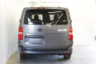 Toyota Proace Verso, 2.0, 130 kW, diisel, automaat, esivedu