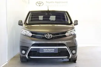 Toyota Proace Verso, 2.0, 130 kW, diisel, automaat, esivedu