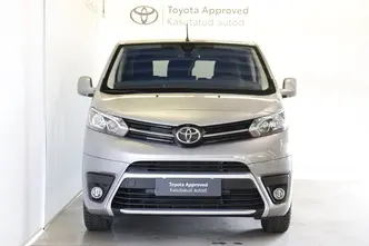 Toyota Proace Verso, 2.0, 130 kW, diisel, automaat, esivedu