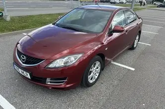 Mazda 6, 1.8, 88 kW, petrol, manual, front-wheel drive
