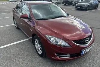 Mazda 6, 1.8, 88 kW, petrol, manual, front-wheel drive
