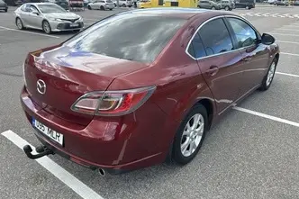 Mazda 6, 1.8, 88 kW, petrol, manual, front-wheel drive
