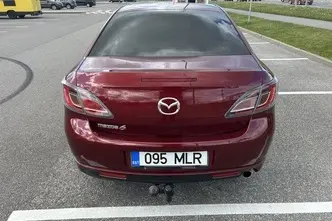 Mazda 6, 1.8, 88 kW, petrol, manual, front-wheel drive